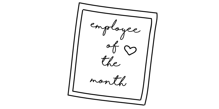 Employee of the month