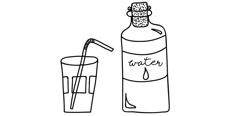Stay hydrated at work