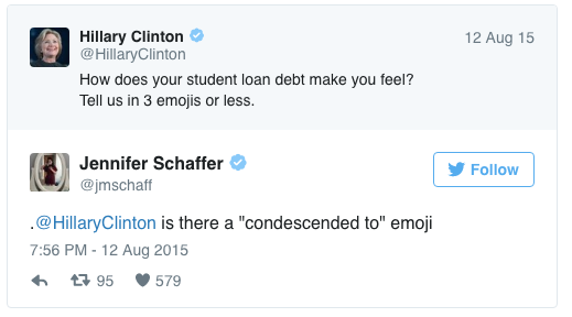 hillary twitter fail