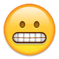 grimace
