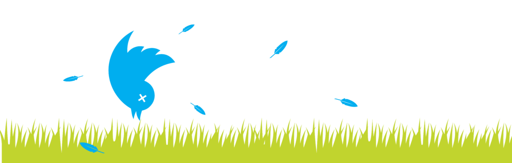 Dead twitter bird - How to use Twitter for Business