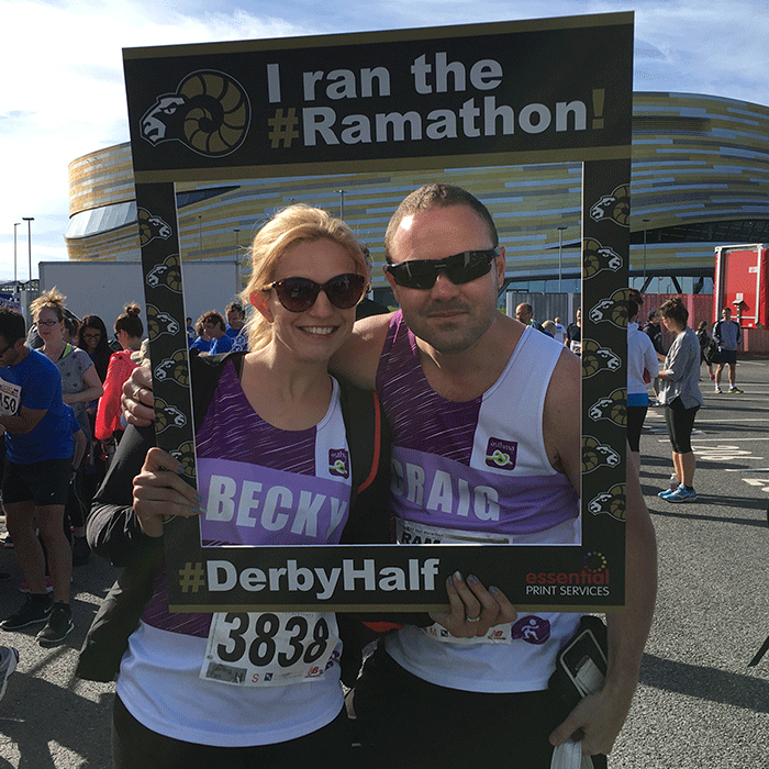 Team Koobr completes the Ramathon — Thank you to everybody who supported us