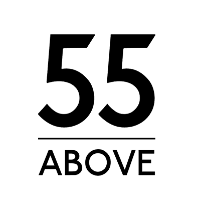 55 Above: A classical refresh — Graphic Design case study