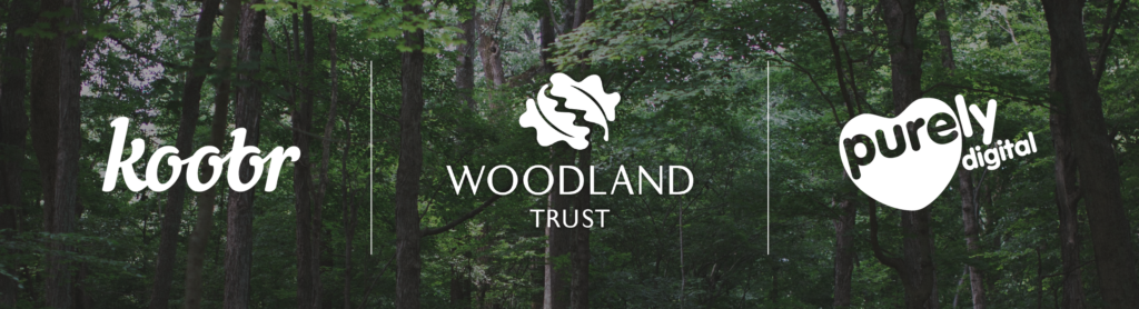 Koobr joins Woodland Trust