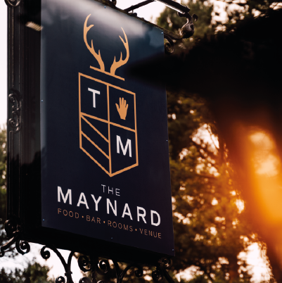 The Maynard: Another round —Website case study