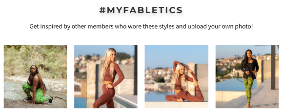 MyFabletics have set a great example for how to handle customer comments