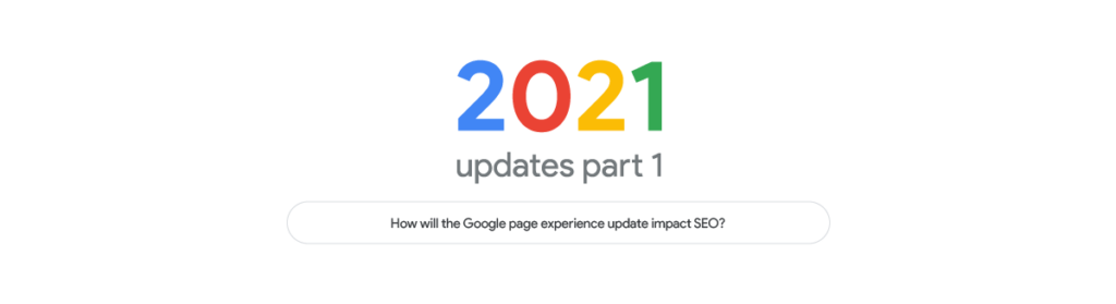 How will the Google Page Experience update impact SEO?