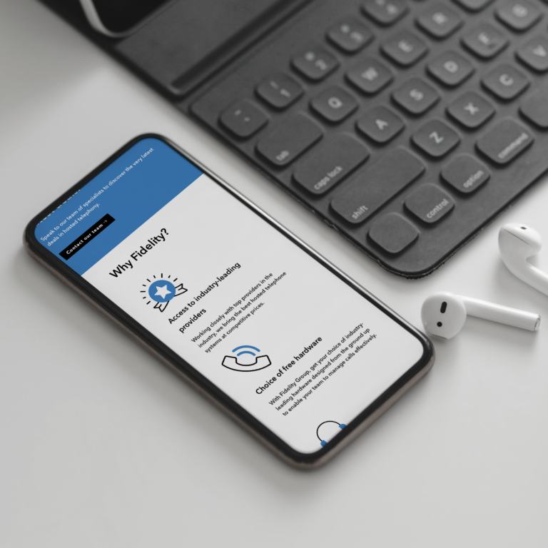 Fidelity Group: A connection that lasts – Marketing case study