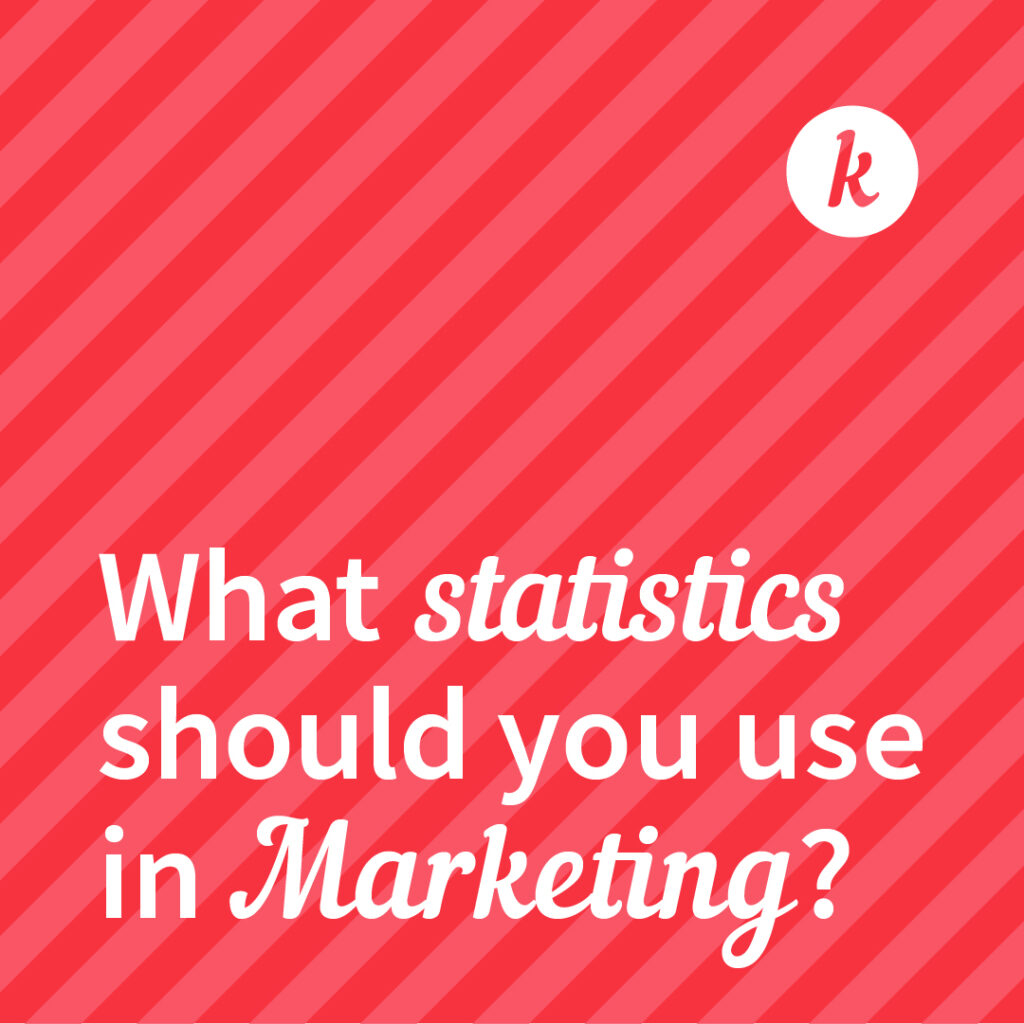 What stats should a marketing agency in Derby use?