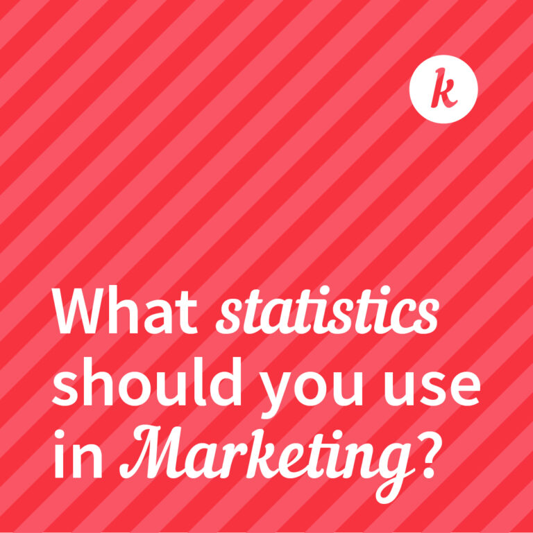 What stats should a marketing agency in Derby use?