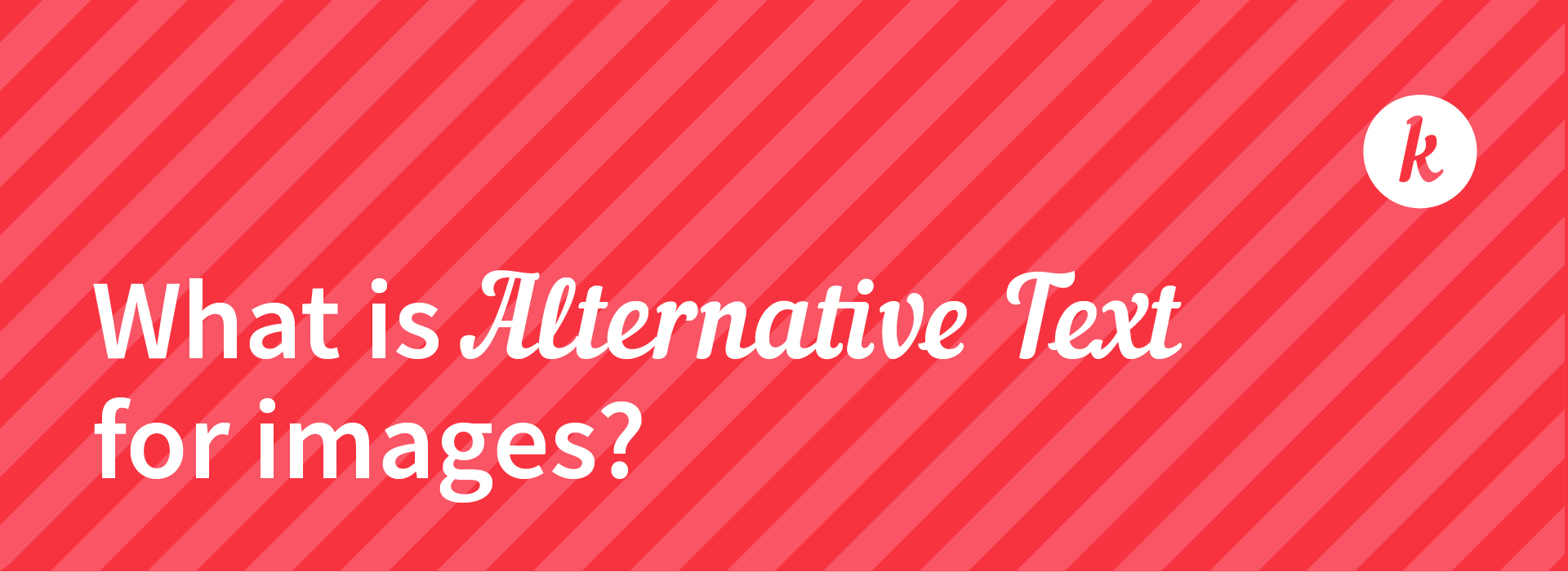 Alternative Images Banner for Koobr