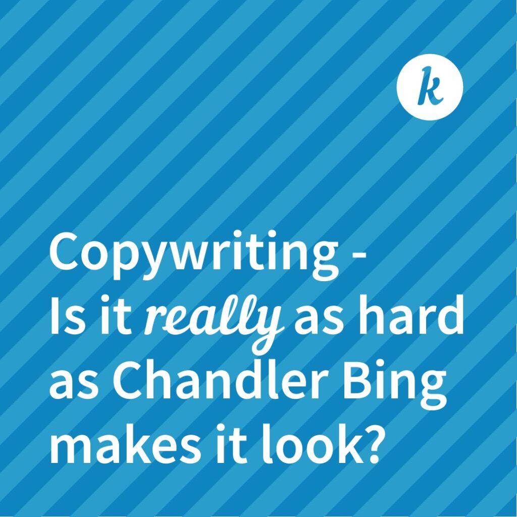 Marketing agency Koobr discuss hwo to make it as a copywriter