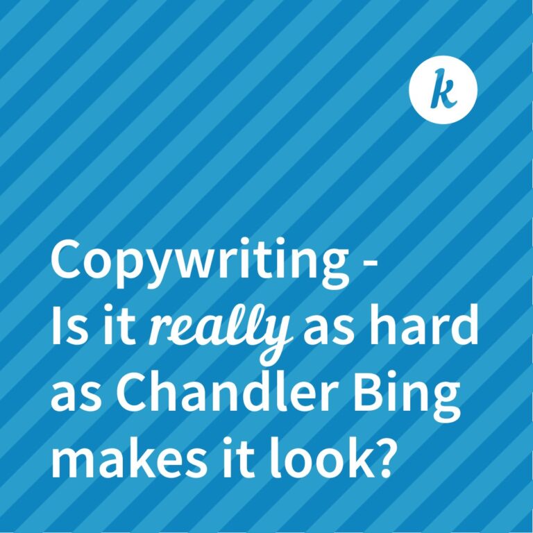 Marketing agency Koobr discuss hwo to make it as a copywriter