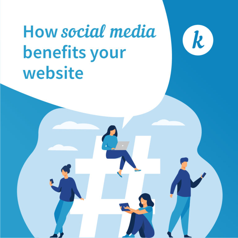 How social media benefits your website traffic