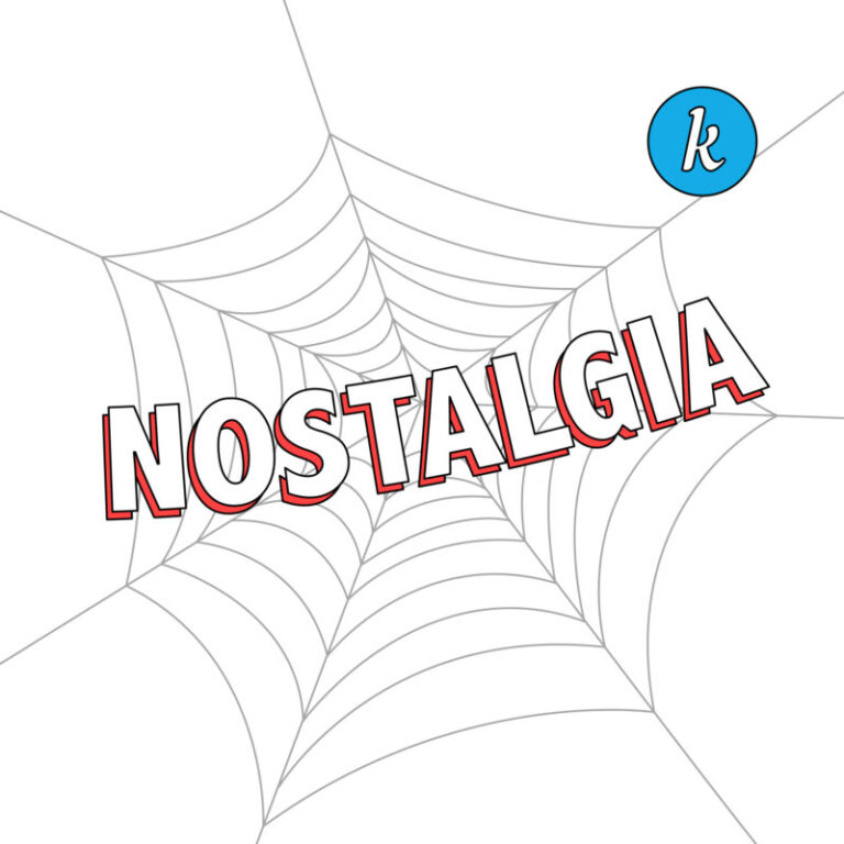 Marketing agency in Derby talking about nostalgia