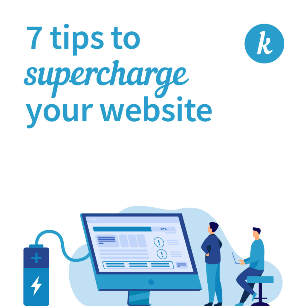 Supercharge your marketing website