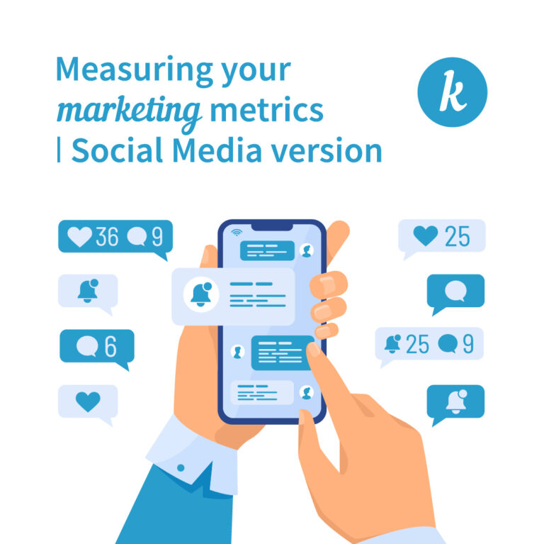 Measuring your social media marketing metrics