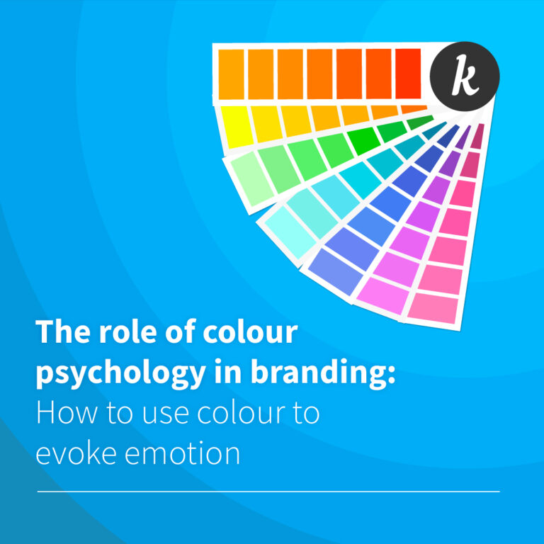 The role of colour psychology in branding: How to use colour to evoke emotion