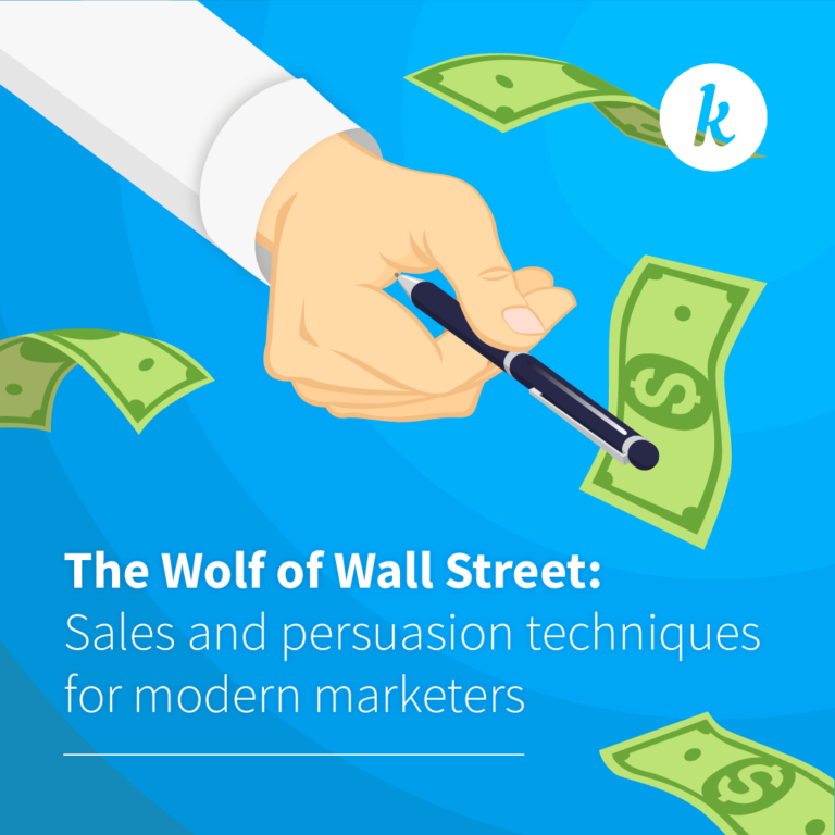 The Wolf of Wall Street: Sales and persuasion techniques for modern marketers