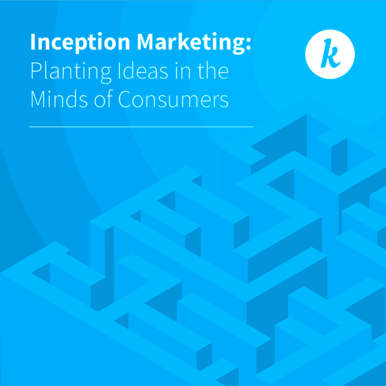 Inception marketing: Planting ideas in the minds of consumers