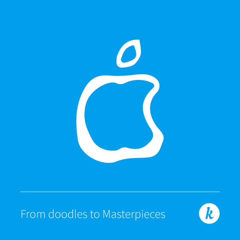 From doodles to masterpieces: The evolution of logo design…