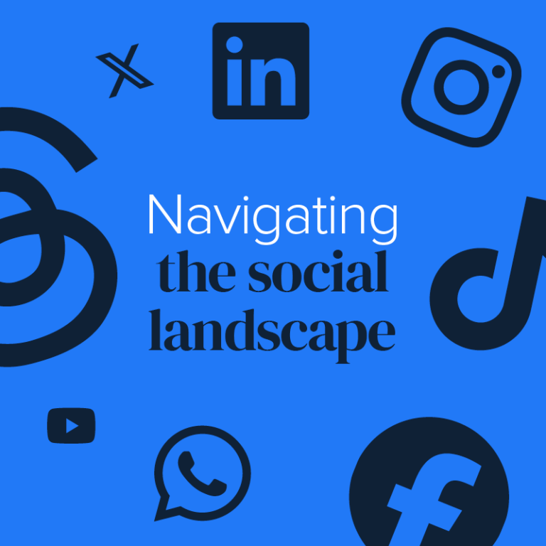 Navigating the social media landscape and developing brand trust in a digital age