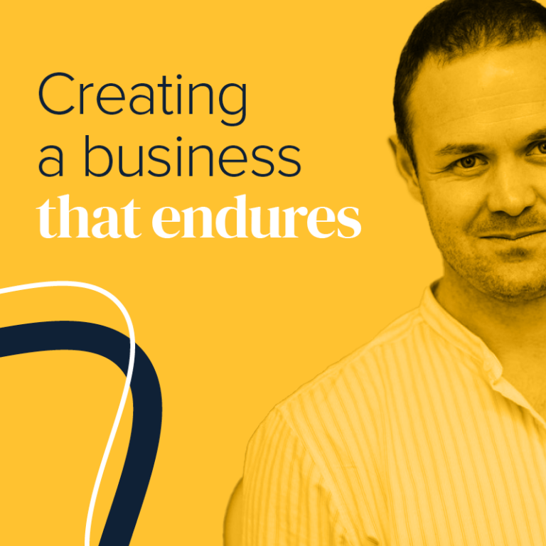 Creating a business that endures: 21 years of lessons and insights from Craig Barker