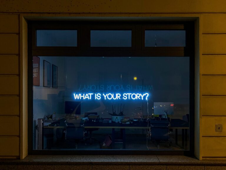 How to master the art of storytelling