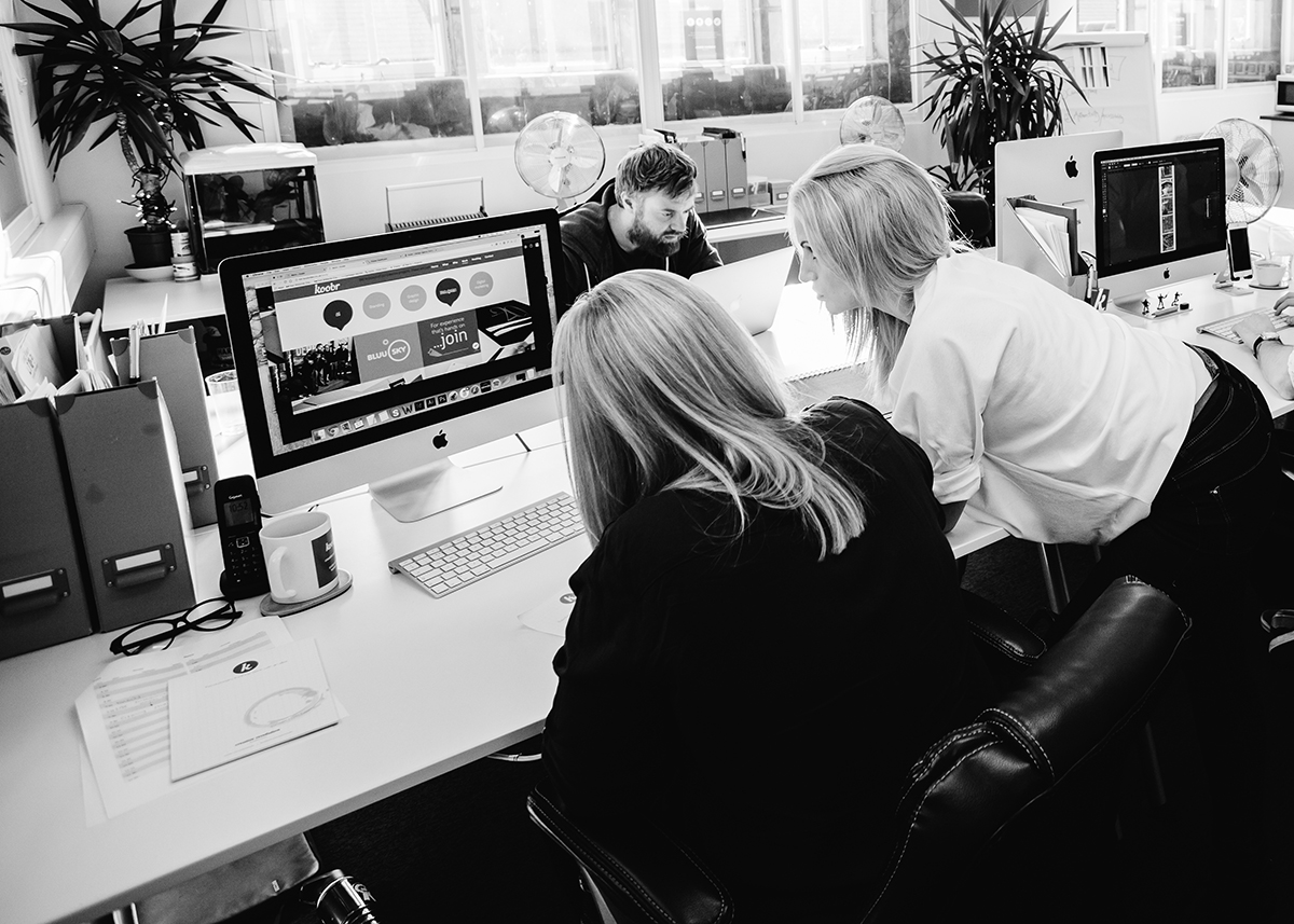 Website design 