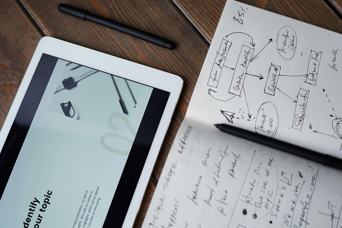 Website development